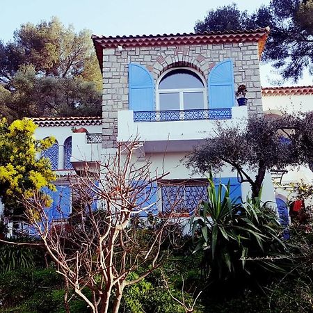 Magnifique "Gite De La Garoupe" Au Cap D'Antibes A 300M Des Plages Ngoại thất bức ảnh