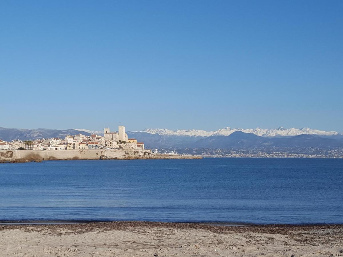 Magnifique "Gite De La Garoupe" Au Cap D'Antibes A 300M Des Plages Ngoại thất bức ảnh