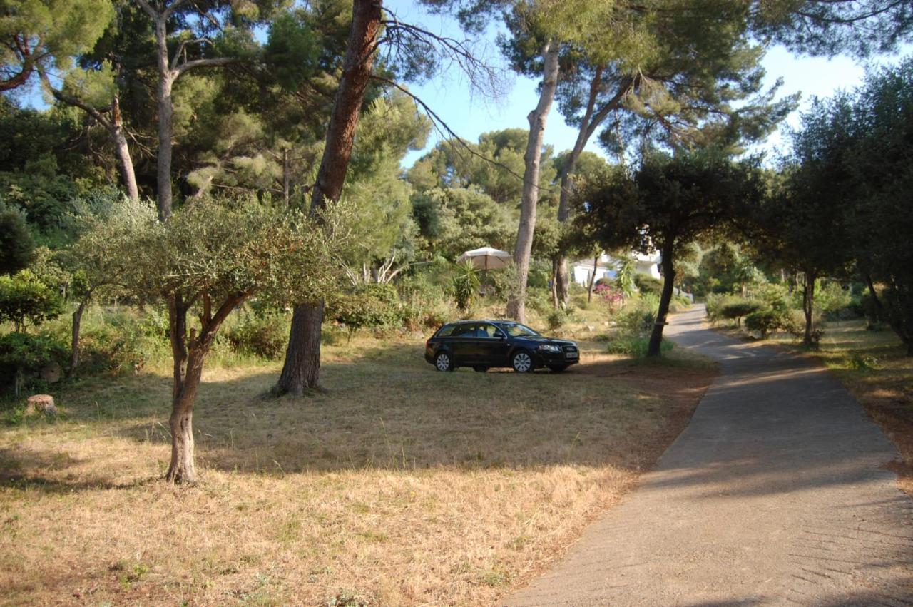 Magnifique "Gite De La Garoupe" Au Cap D'Antibes A 300M Des Plages Ngoại thất bức ảnh