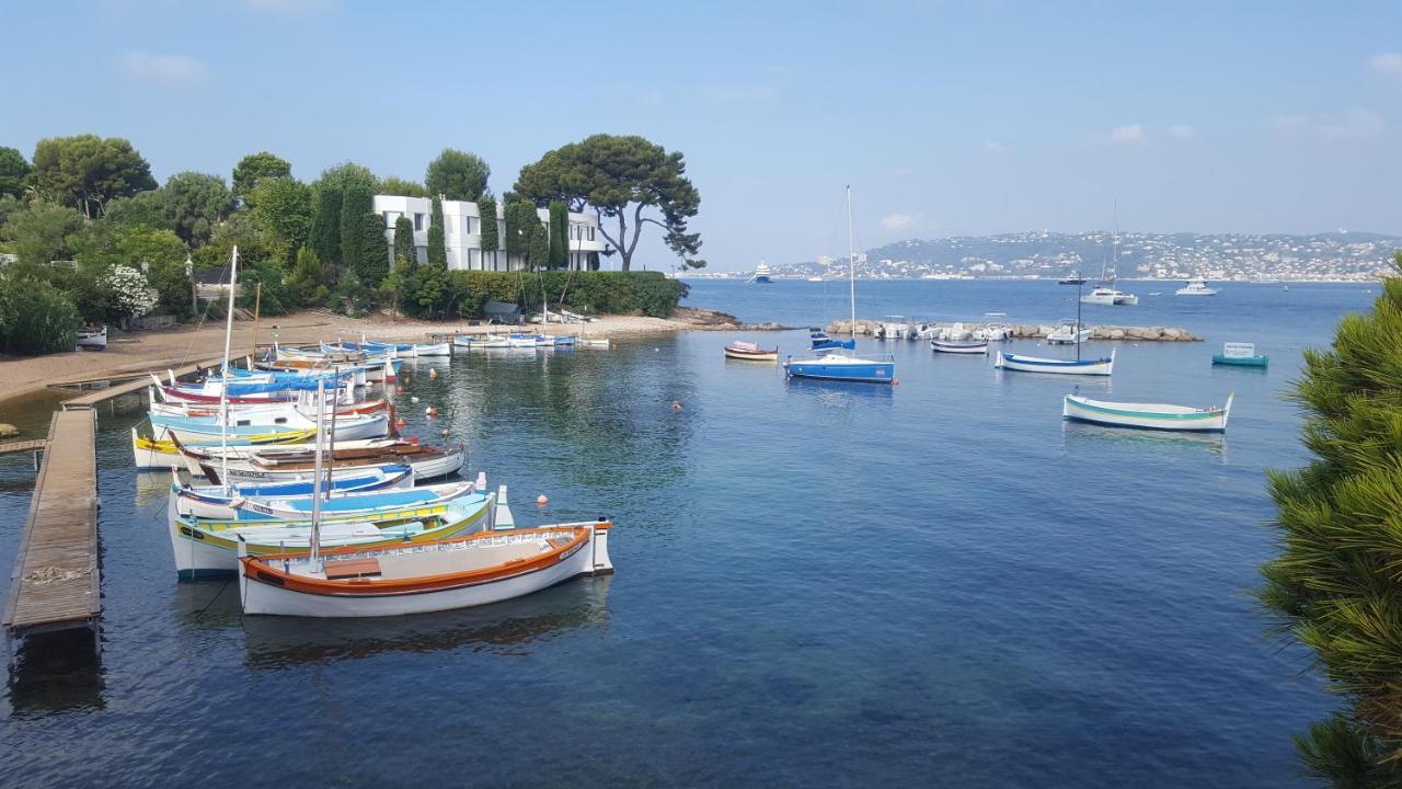 Magnifique "Gite De La Garoupe" Au Cap D'Antibes A 300M Des Plages Ngoại thất bức ảnh