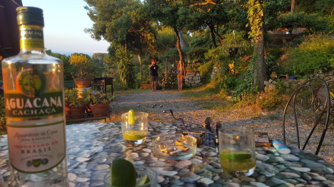 Magnifique "Gite De La Garoupe" Au Cap D'Antibes A 300M Des Plages Ngoại thất bức ảnh