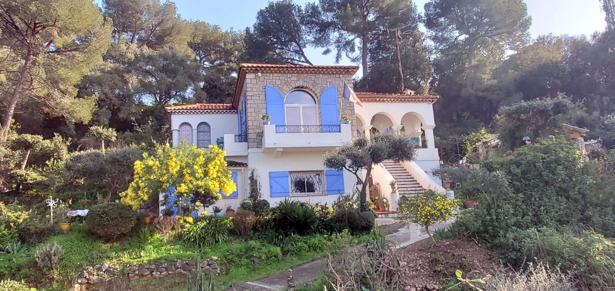 Magnifique "Gite De La Garoupe" Au Cap D'Antibes A 300M Des Plages Ngoại thất bức ảnh
