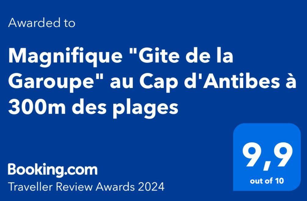 Magnifique "Gite De La Garoupe" Au Cap D'Antibes A 300M Des Plages Ngoại thất bức ảnh