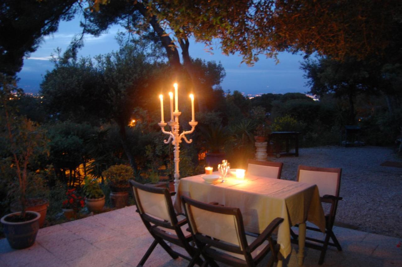 Magnifique "Gite De La Garoupe" Au Cap D'Antibes A 300M Des Plages Ngoại thất bức ảnh