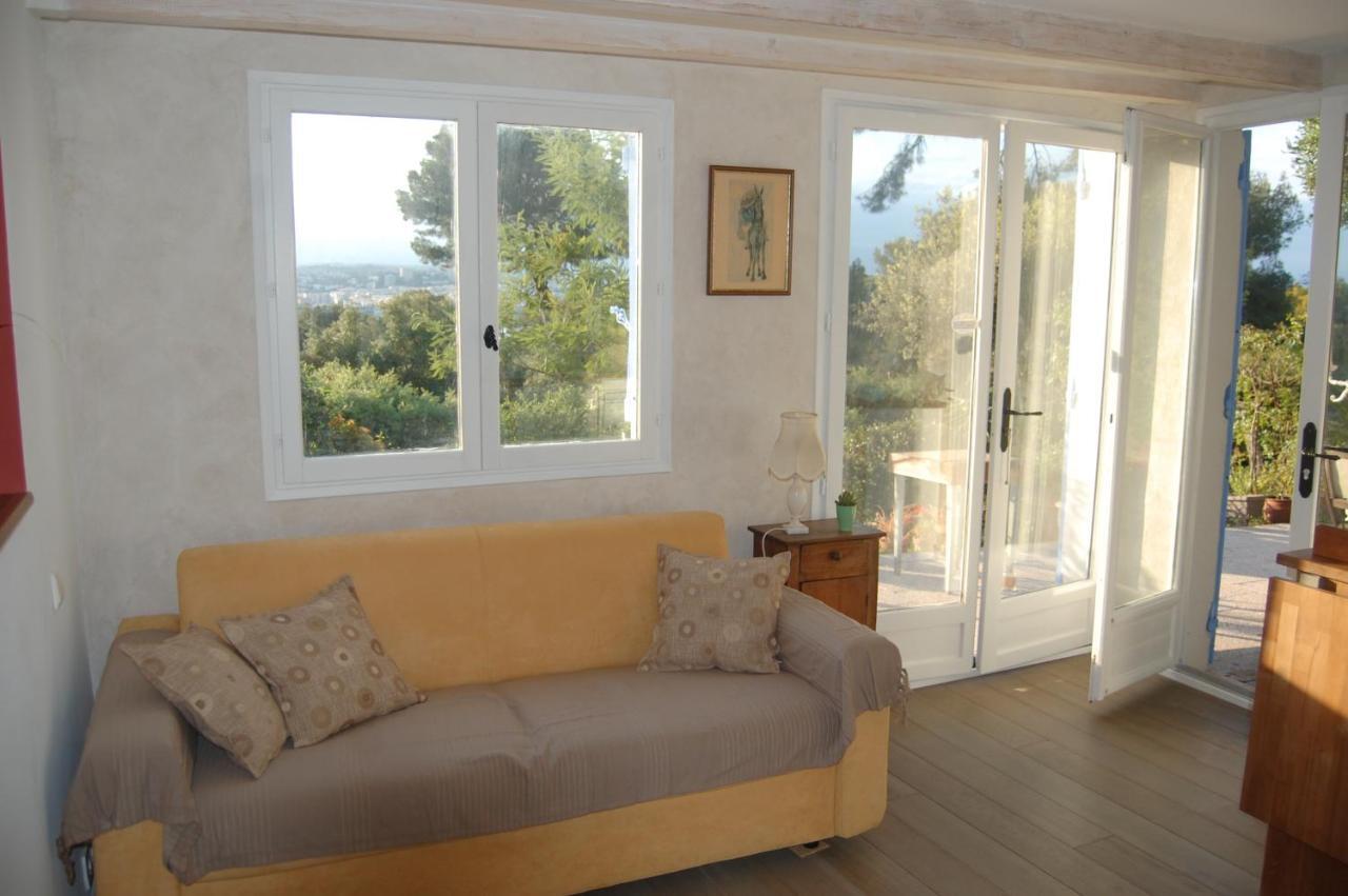 Magnifique "Gite De La Garoupe" Au Cap D'Antibes A 300M Des Plages Ngoại thất bức ảnh