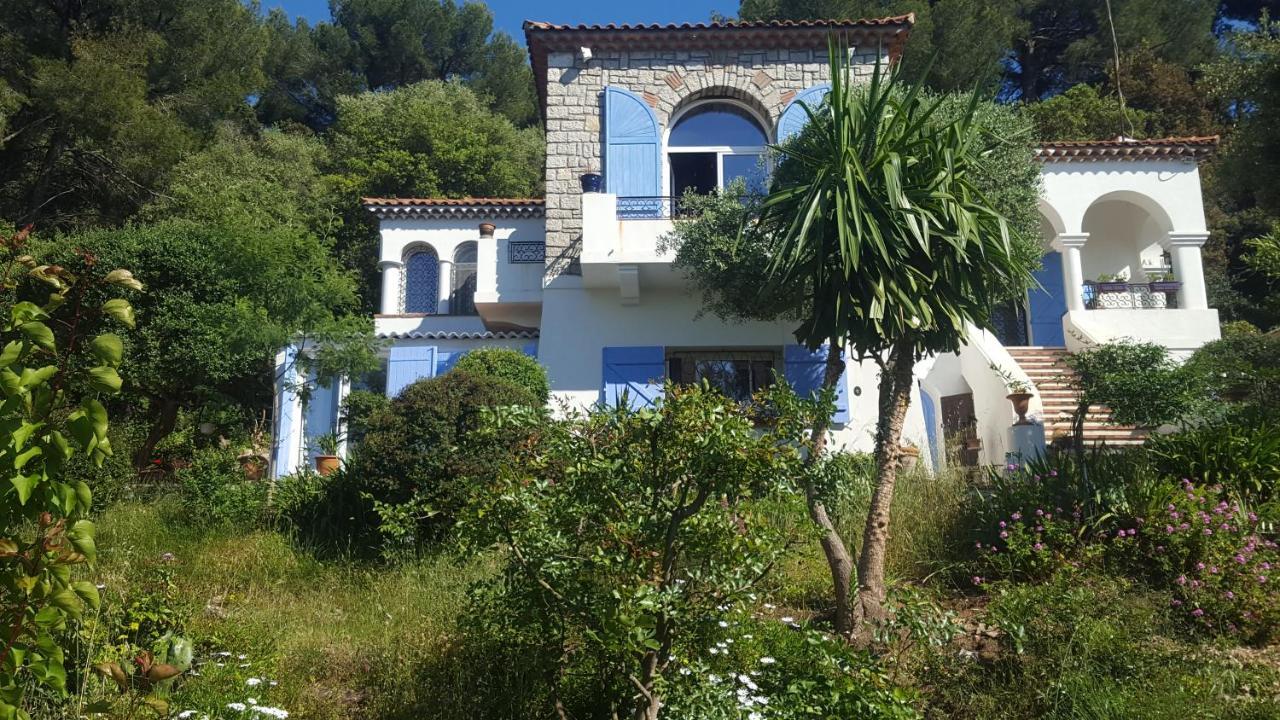 Magnifique "Gite De La Garoupe" Au Cap D'Antibes A 300M Des Plages Ngoại thất bức ảnh