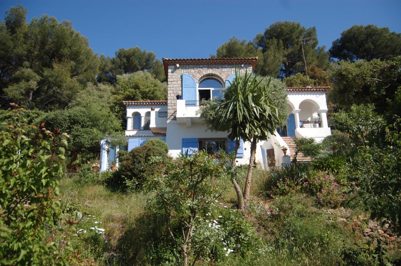 Magnifique "Gite De La Garoupe" Au Cap D'Antibes A 300M Des Plages Ngoại thất bức ảnh